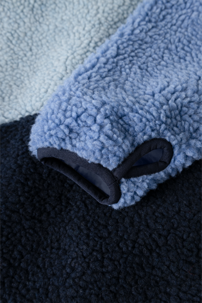 Teddy Jacke Nolan "Navy Multi Mix"