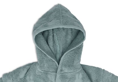 Bademantel 3-4 Jahre Miffy "Jacquard Sea Green"