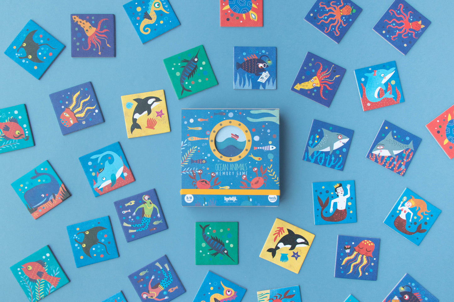 Memory "Ocean Animals"