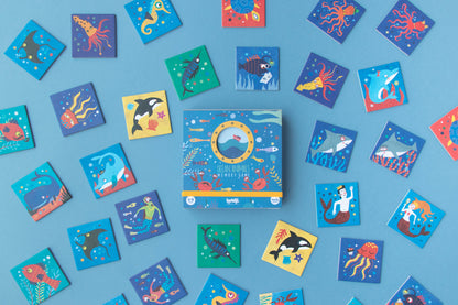 Memory "Ocean Animals"