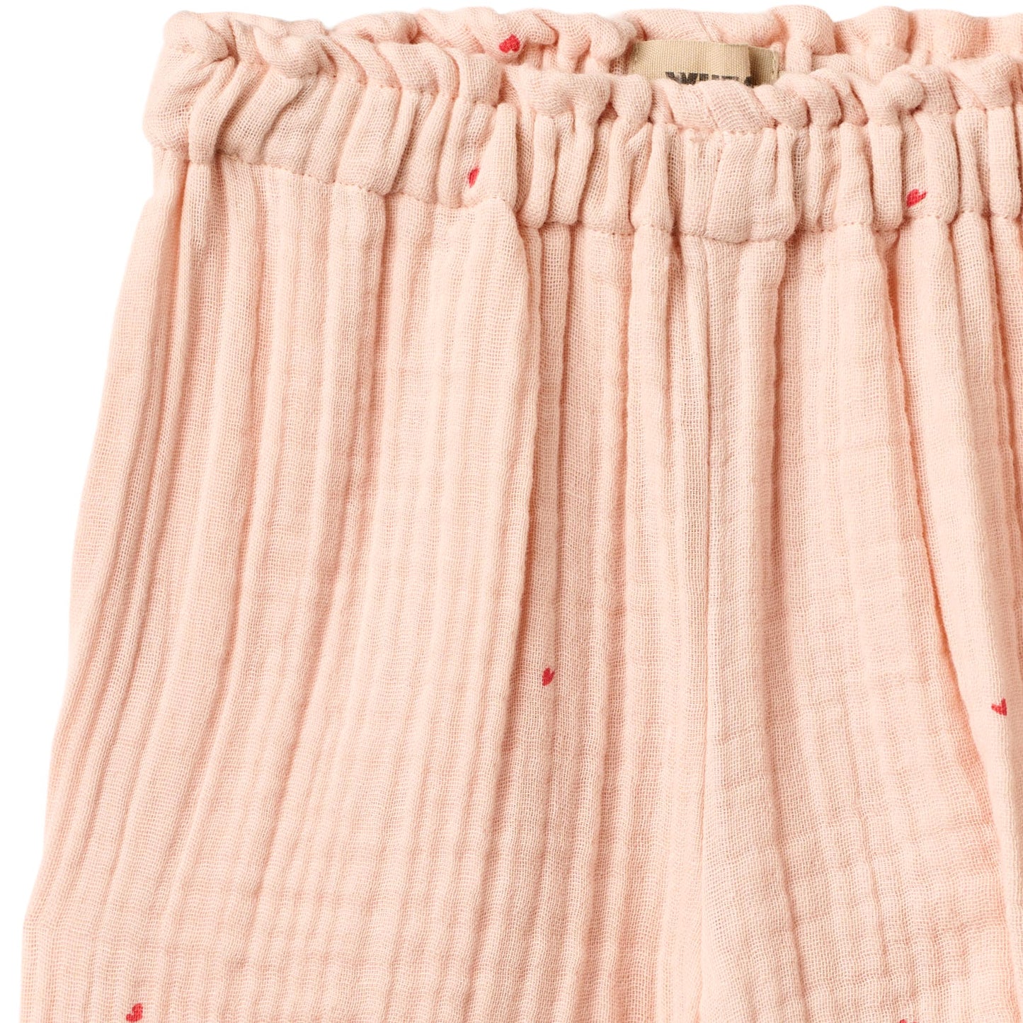 Musselin Hose Petrine "Powder Hearts"
