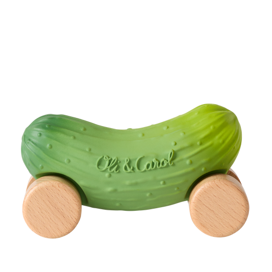 Green Car "Cucumber"