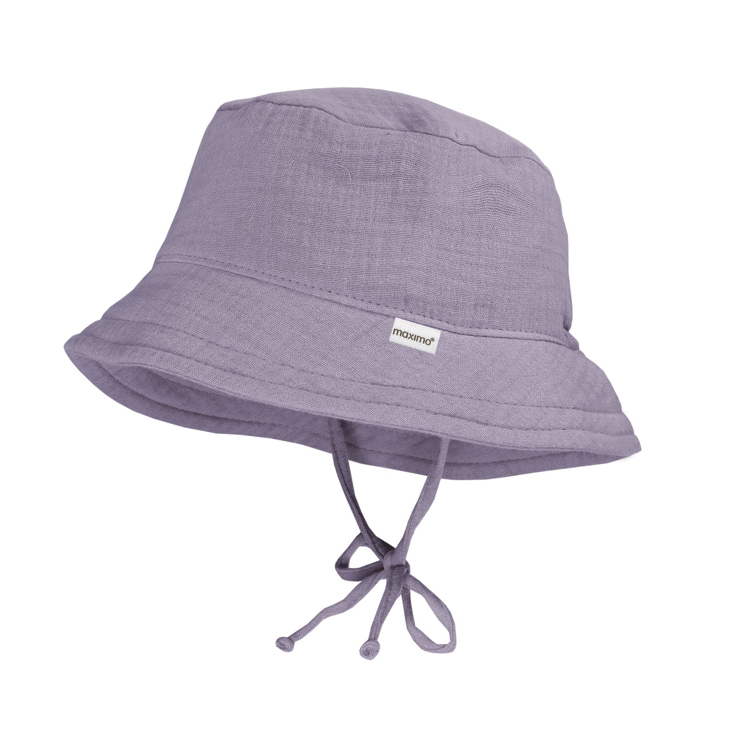 Musselin Sonnenhut mit UV-Schutz 50