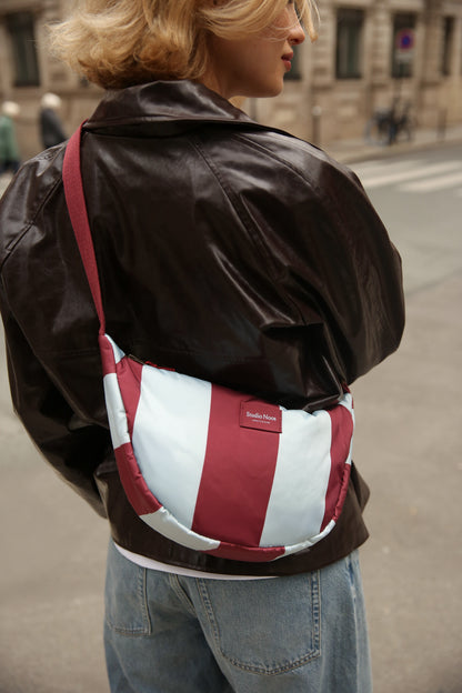 Umhängetasche Puffy "Bold Stripe"