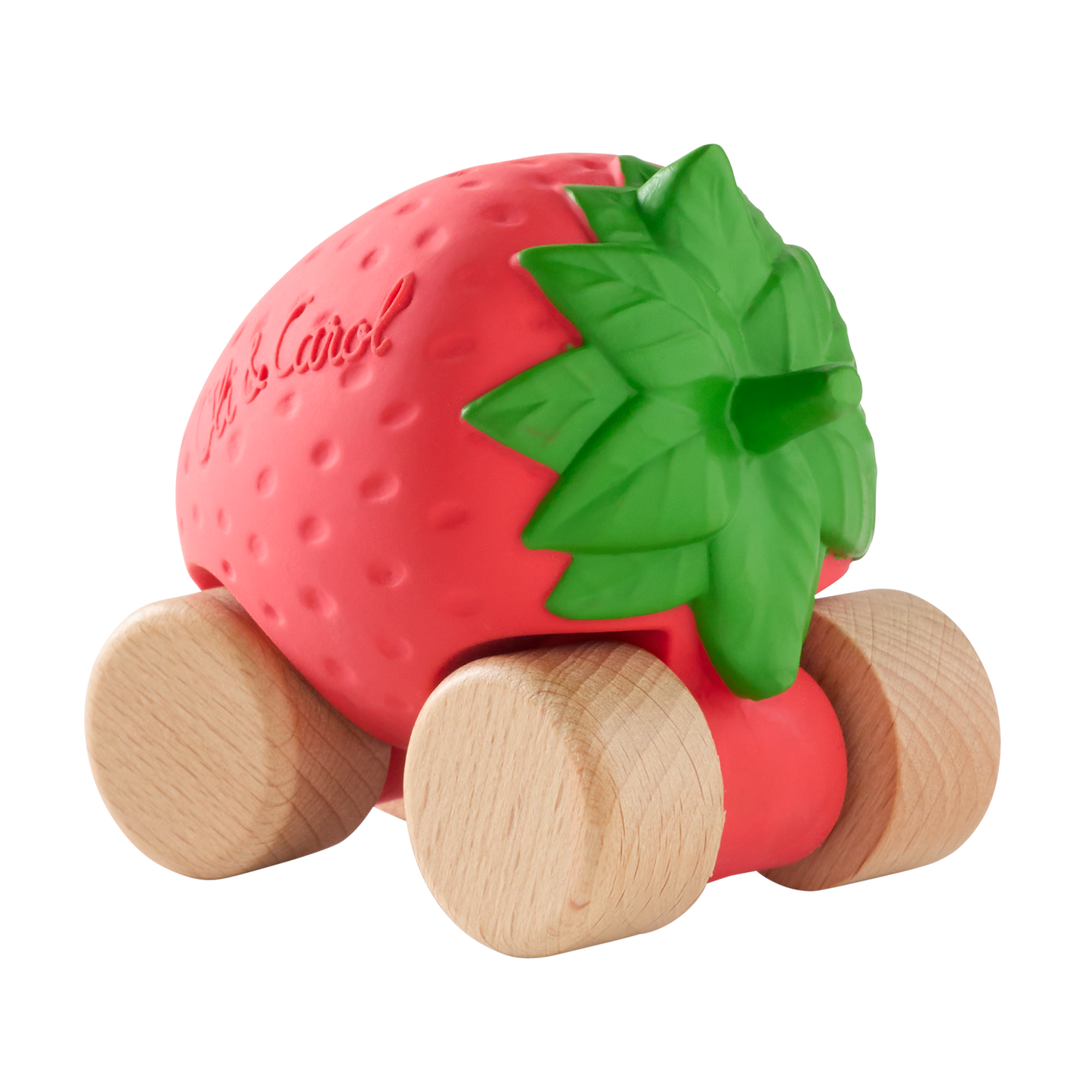 Green Car "Strawberry"