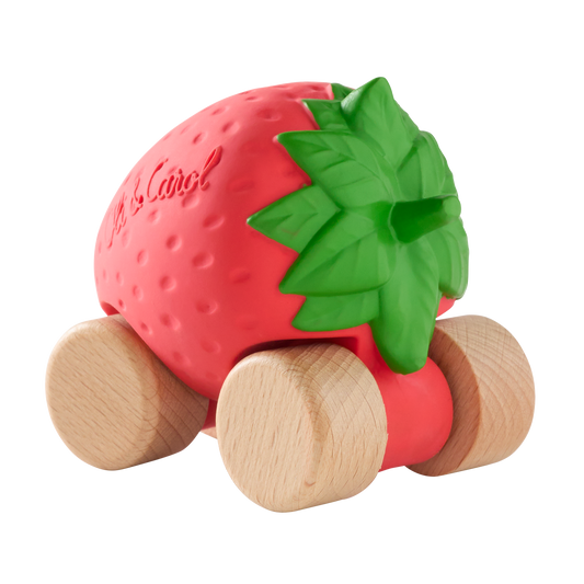 Green Car "Strawberry"