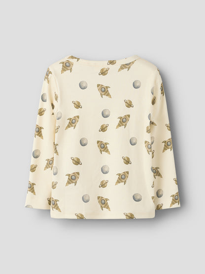 Langarmshirt Layo "Space"
