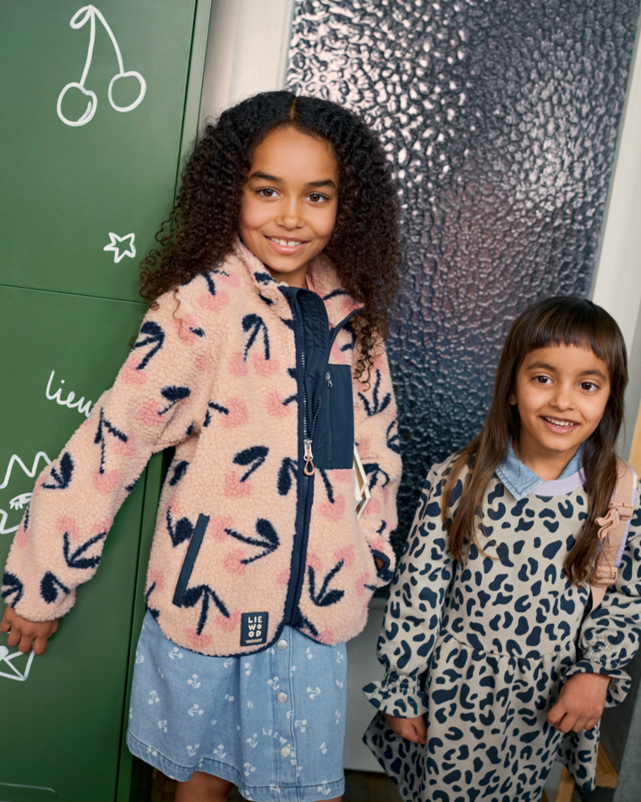 Sweatshirt Kleid Lia "Leo/Mist"