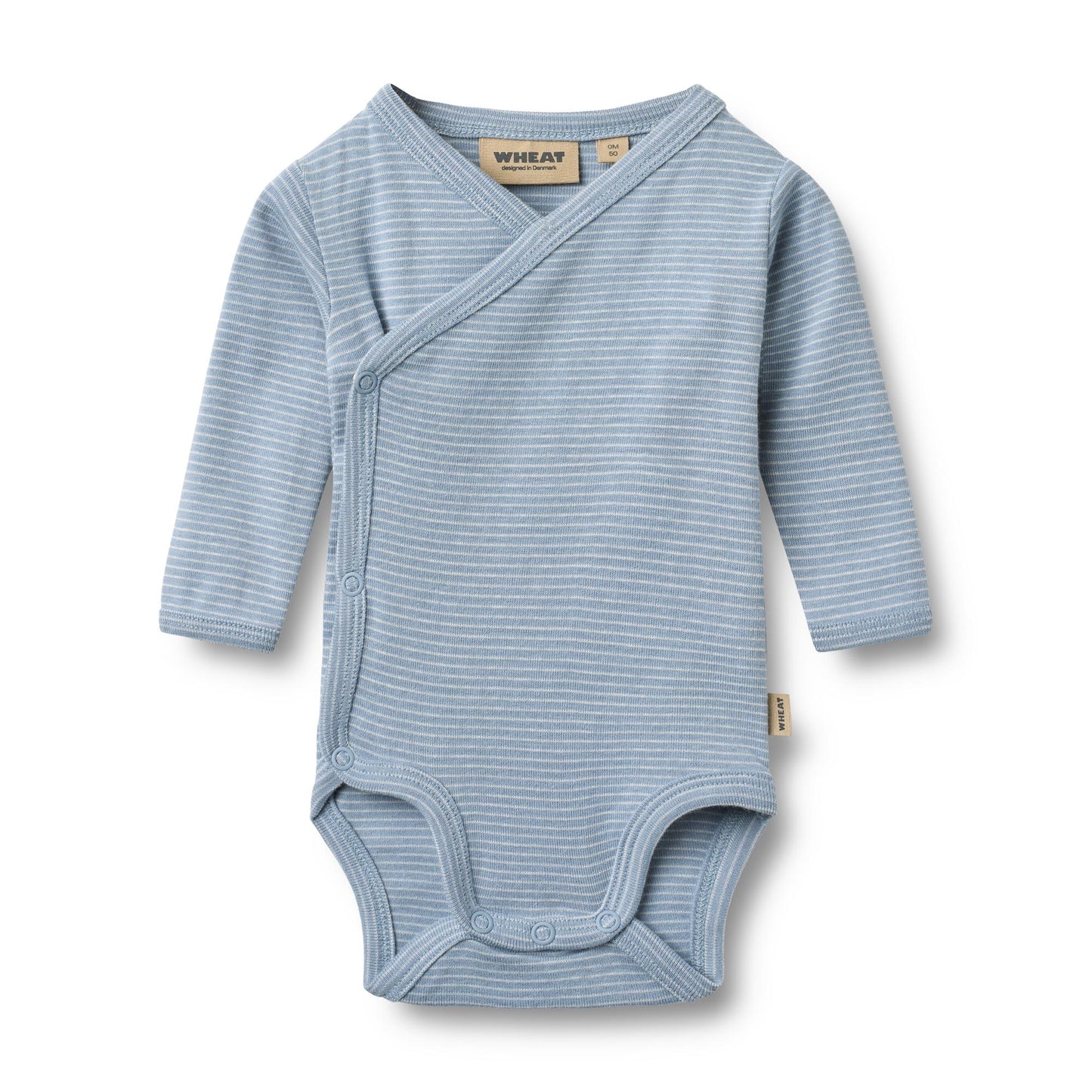 Wickelbody Pil "Faded blue Stripe"