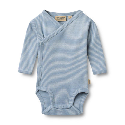 Wickelbody Pil "Faded blue Stripe"