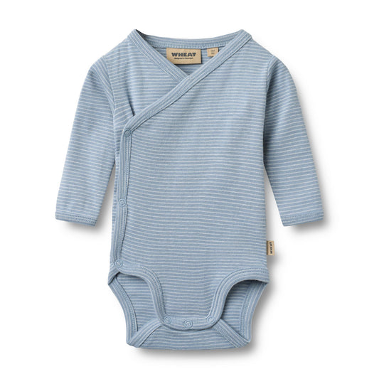 Wickelbody Pil "Faded blue Stripe"