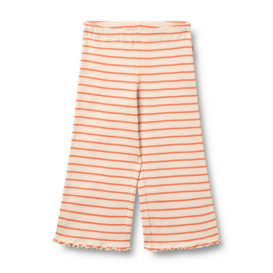 Jersey Pant Ela "Orange Stripe"