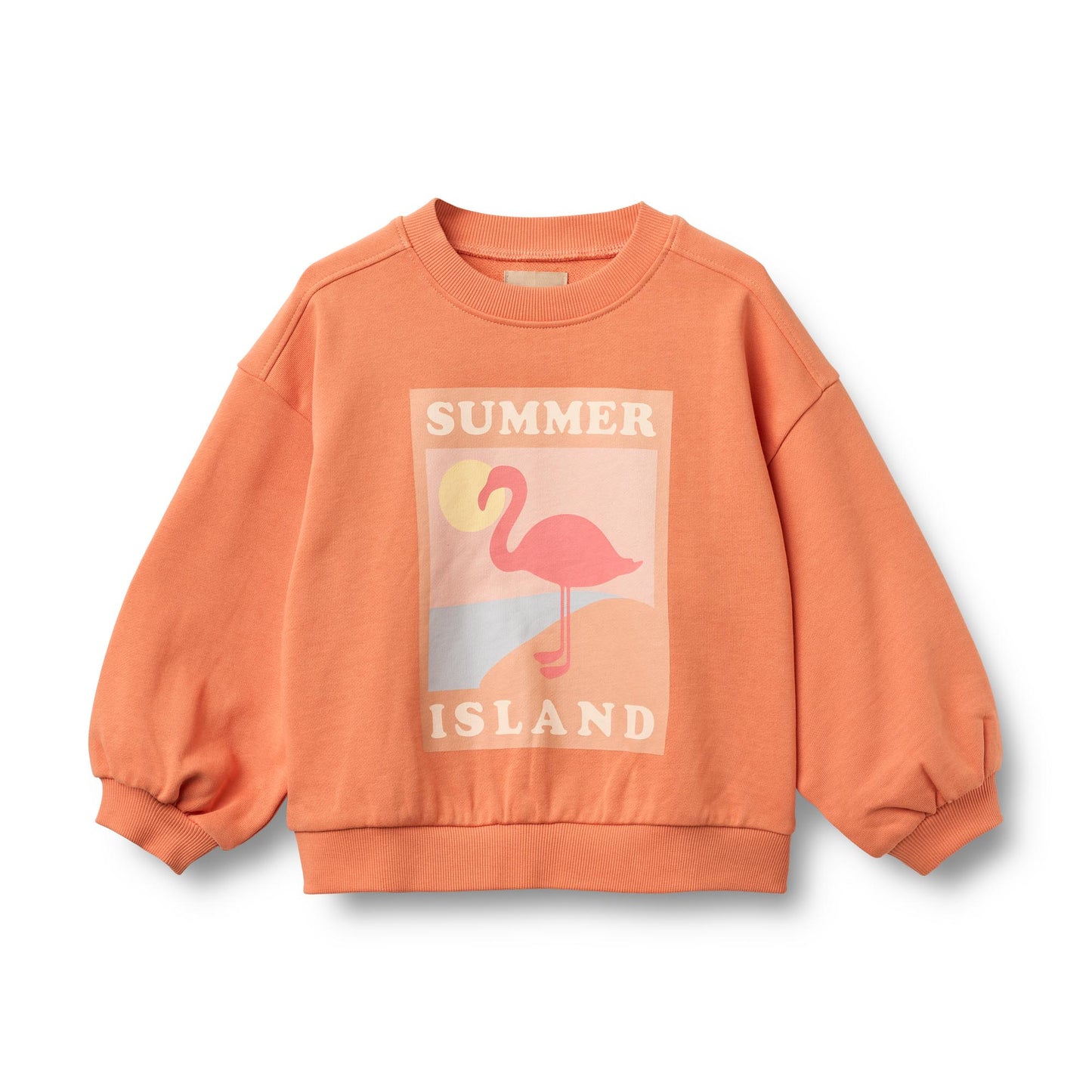 Sweatshirt Eliza "Sunkissed Orange"
