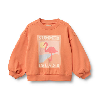 Sweatshirt Eliza "Sunkissed Orange"
