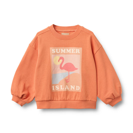 Sweatshirt Eliza "Sunkissed Orange"