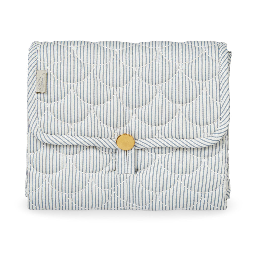 Wickelunterlage "Classic Stripes Blue"