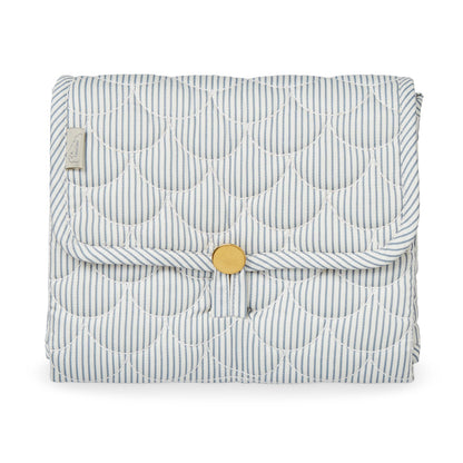 Wickelunterlage "Classic Stripes Blue"