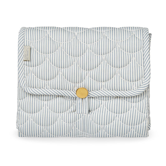 Wickelunterlage "Classic Stripes Blue"