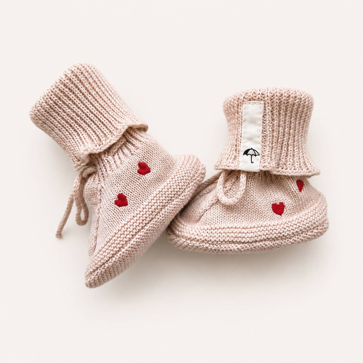 Baby Schuhe "Baby Blush Hearts"