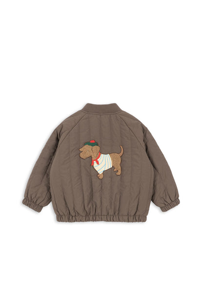 Bomberjacke Juno "Walnut"