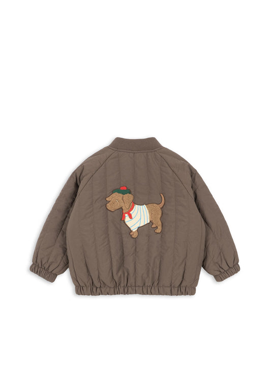 Bomberjacke Juno "Walnut"