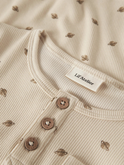 Langarmshirt Lavo "Planets"