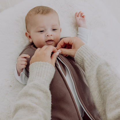 Schlafsack "taupe"