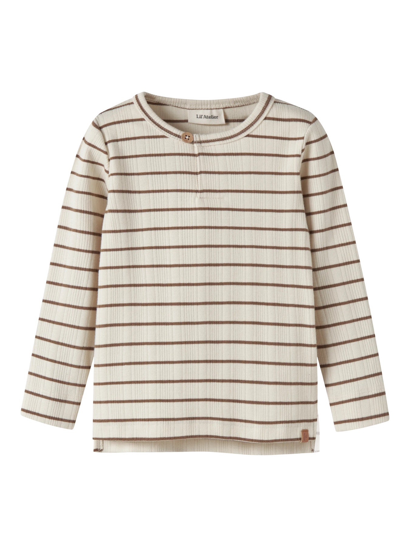 Langarmshirt Kaby "Turtledove"