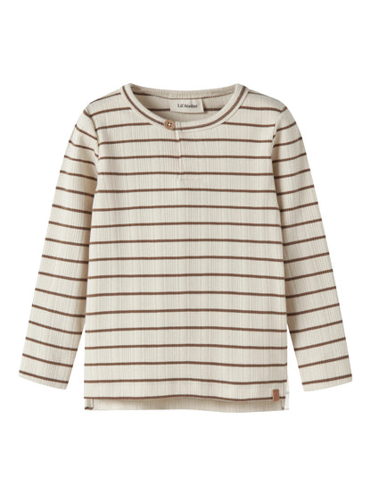 Langarmshirt Kaby "Turtledove"