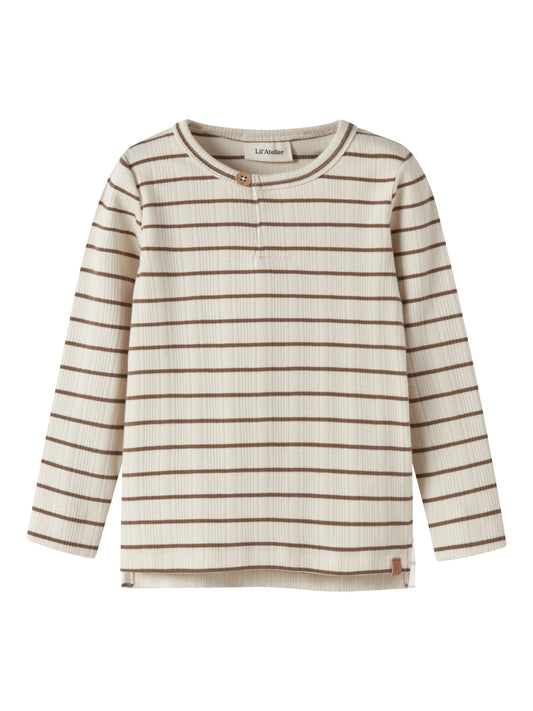 Langarmshirt Kaby "Turtledove"