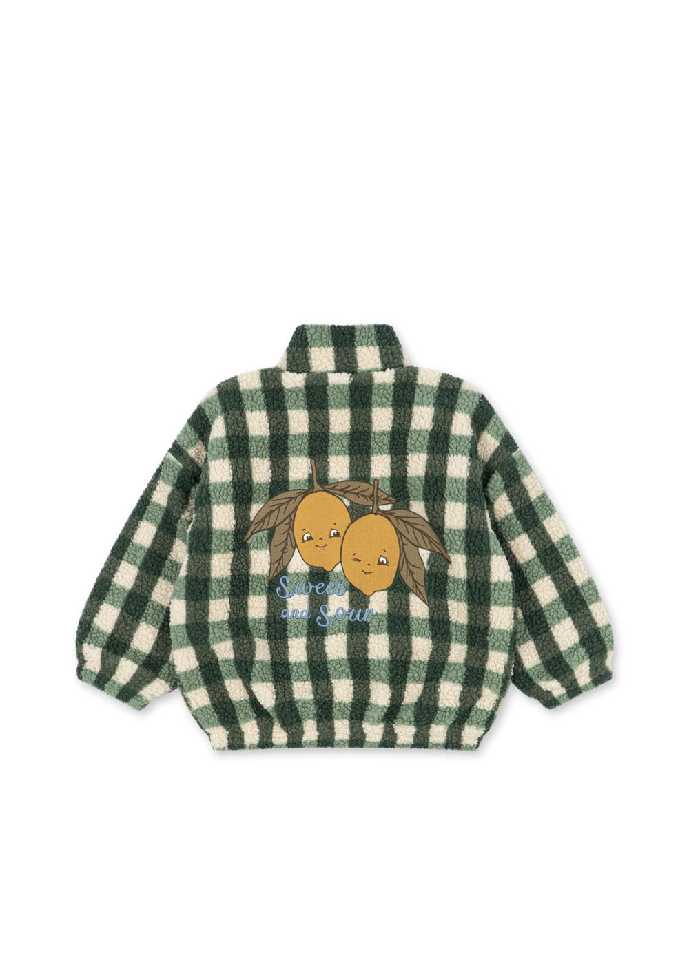 Jody Teddy Jacke "Green Check"