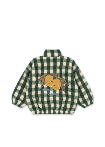 Jody Teddy Jacke "Green Check"