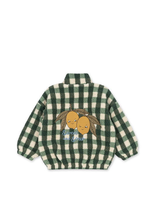 Jody Teddy Jacke "Green Check"