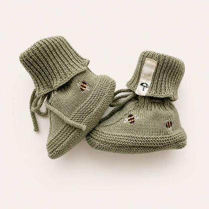 Baby Schuhe "Little Leaf Bee"