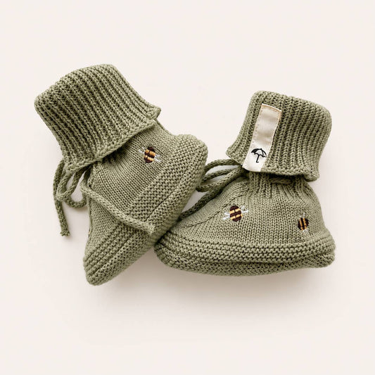 Baby Schuhe "Little Leaf Bee"