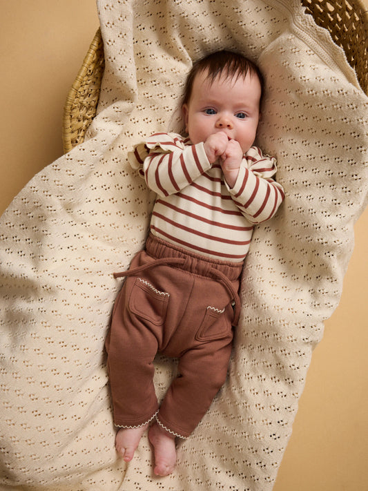 Loose Pant Kilano "Maple Syrup"