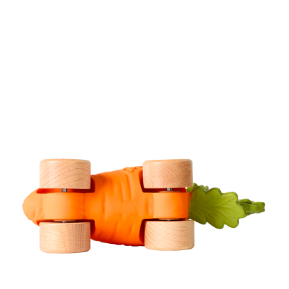 Green Car "Carrot"