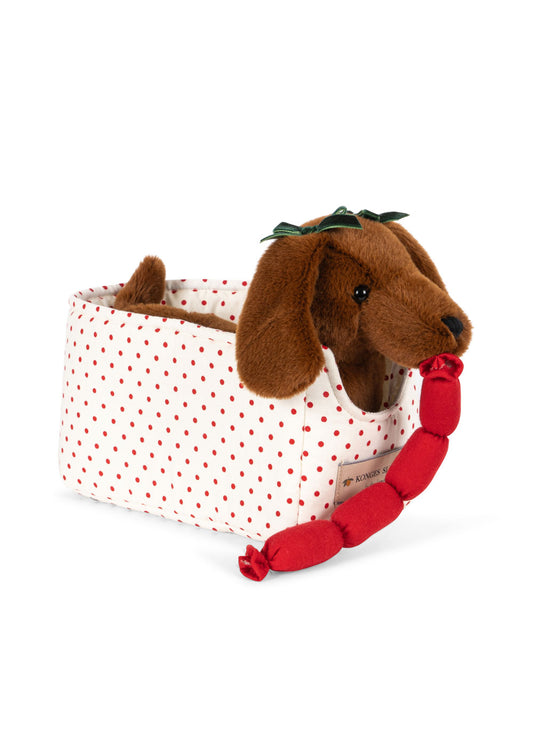 Chorizo Sausage Dog "Brown"