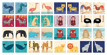 Memory "Wild Animals"