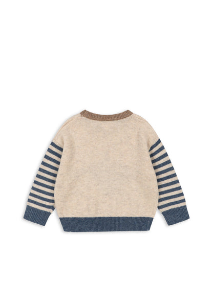 Pullover mit Wolle Billi "Lemon"