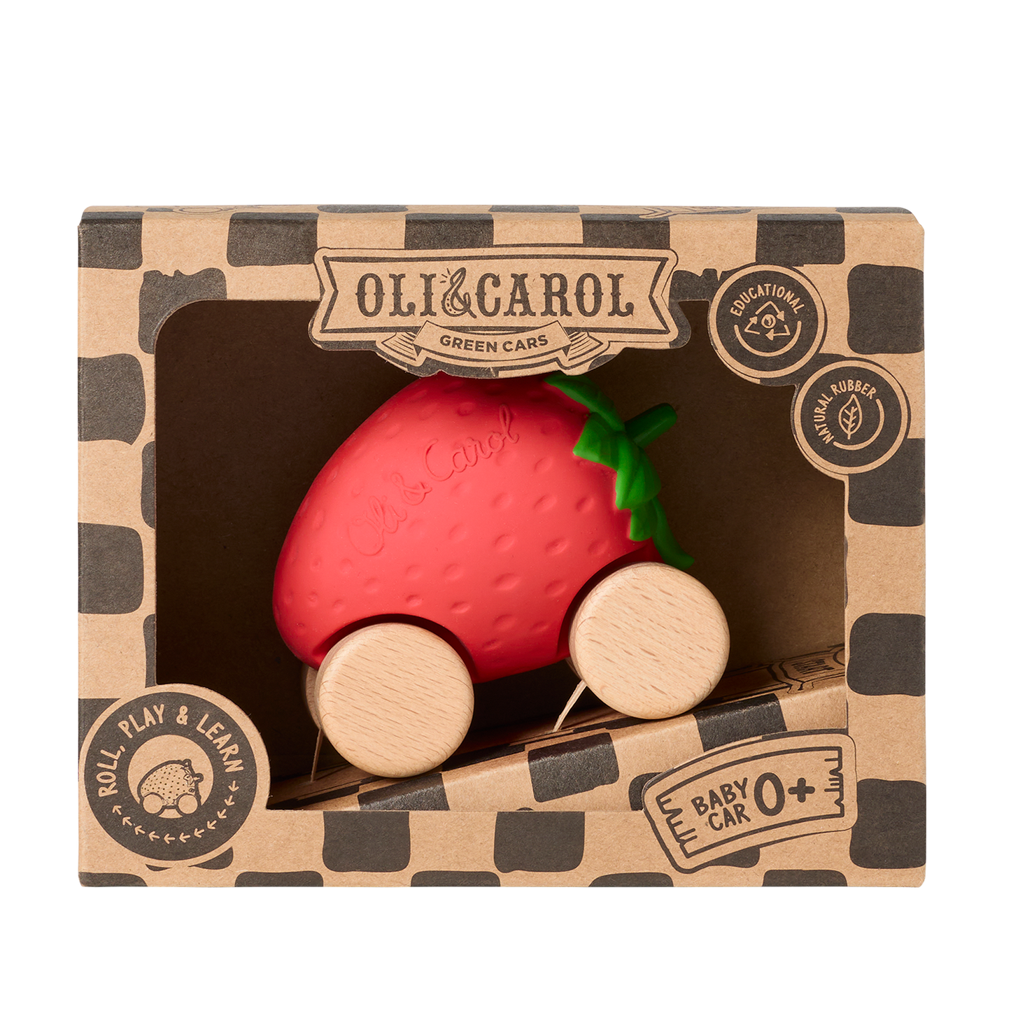 Green Car "Strawberry"