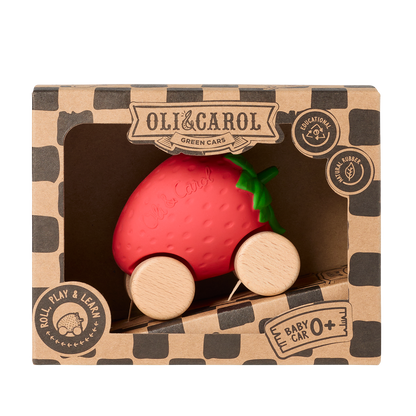 Green Car "Strawberry"