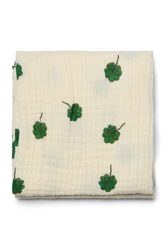 Musselintuch "White Clover"