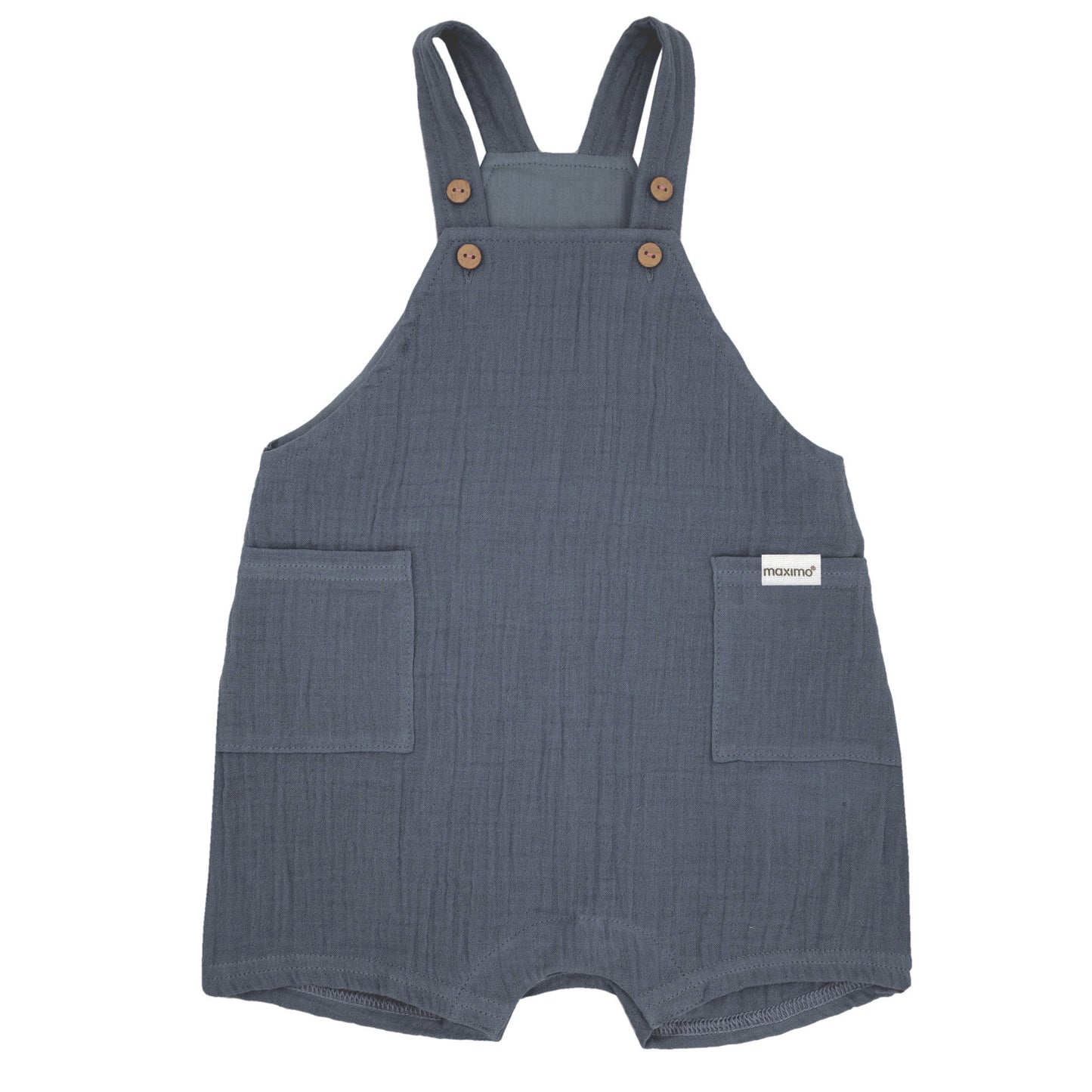 Musselin Baby Latzshorts