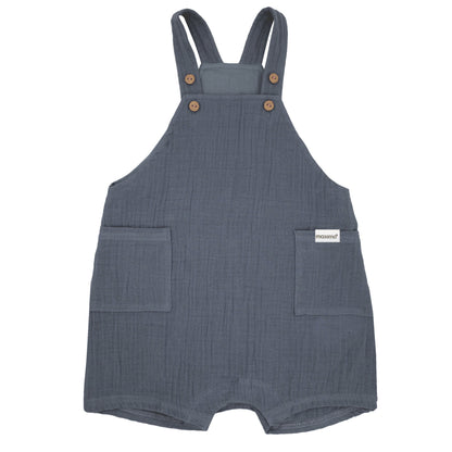 Musselin Baby Latzshorts