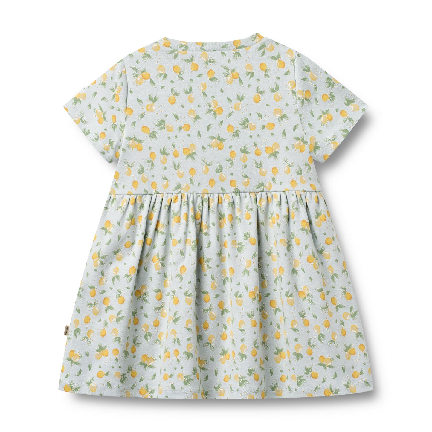 Jersey Kleid Anna "Summer Blue Citrus"
