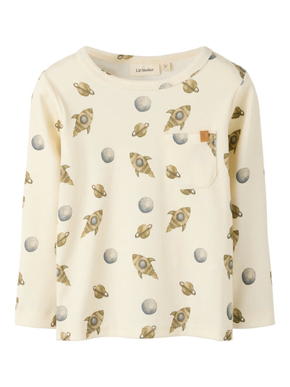 Langarmshirt Layo "Space"