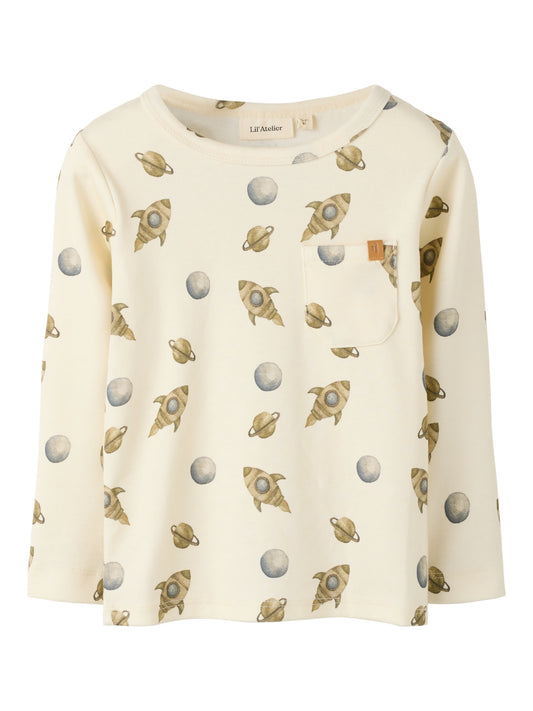 Langarmshirt Layo "Space"