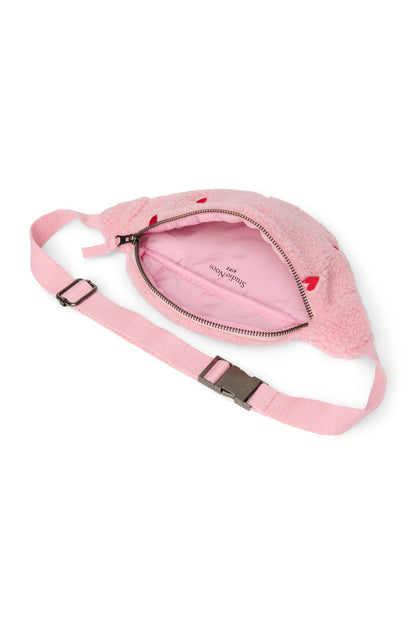 Fanny Pack "Light Pink Teddy Hearts Mini"