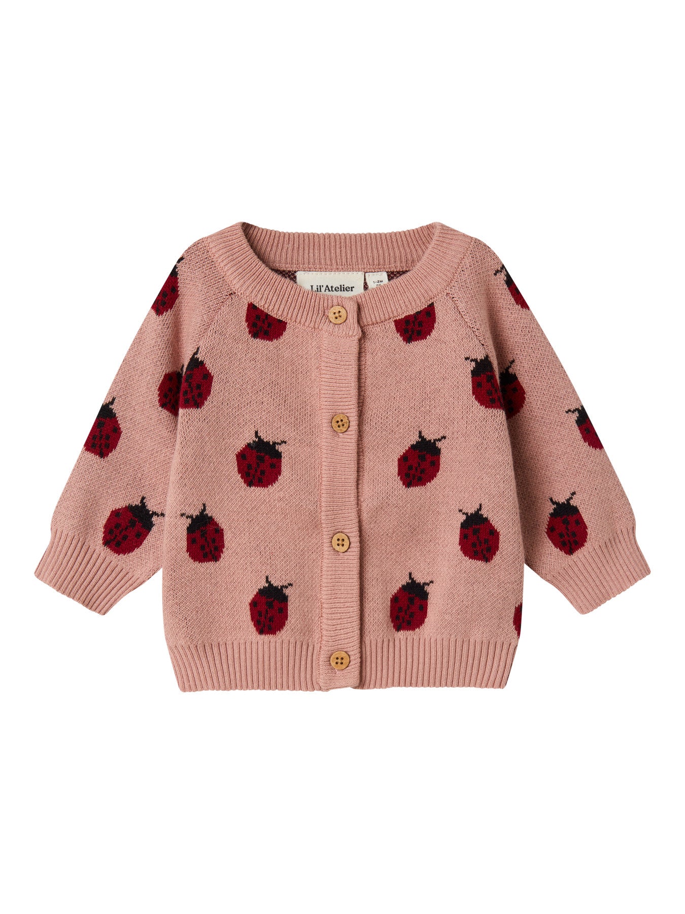 Strickjacke Lulio "Misty Rose"